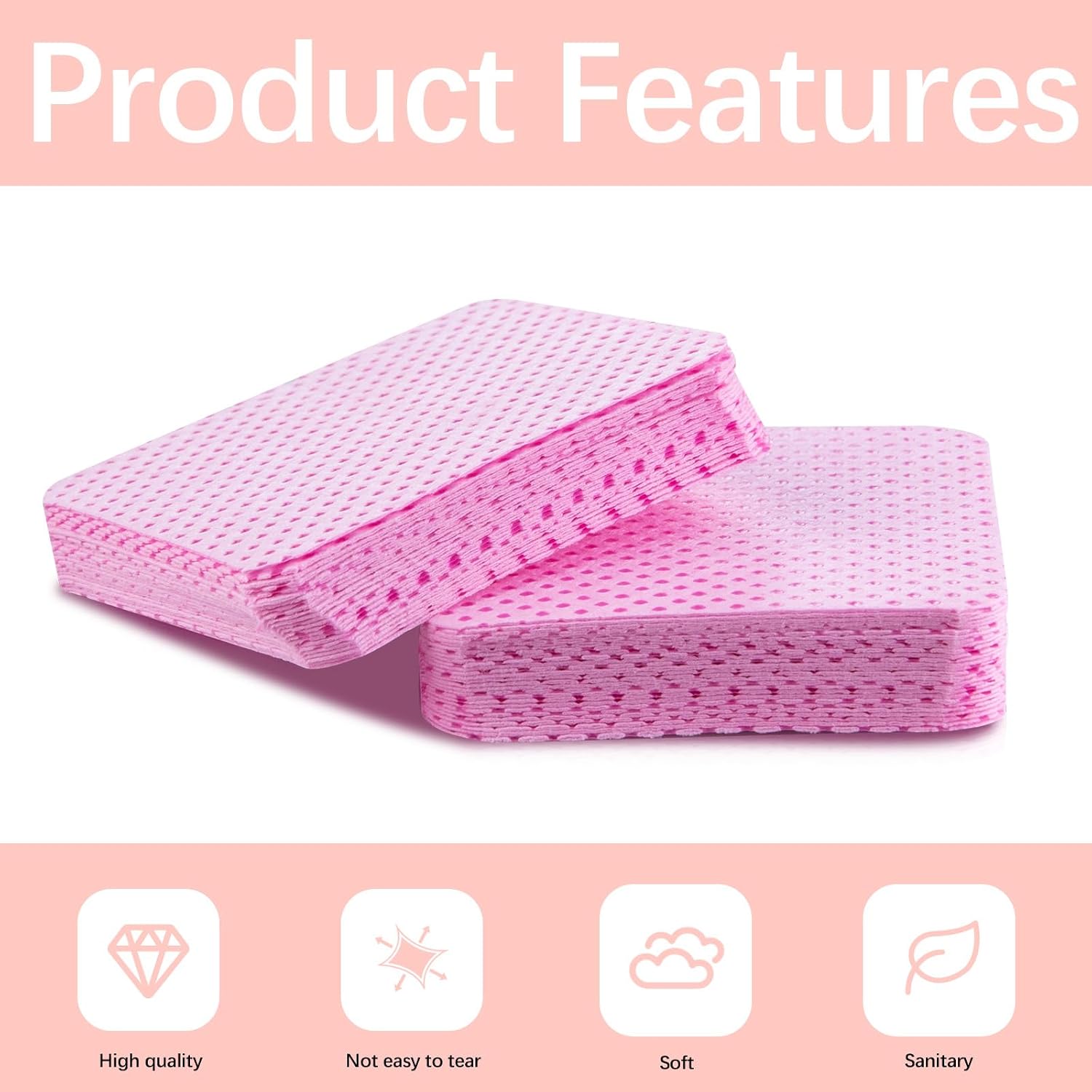 แผ่นเช็ดทำความสะอาดเล็บแบบไม่เ - Eyelash Extension Gel Remover บทวิจารณ์และราคา