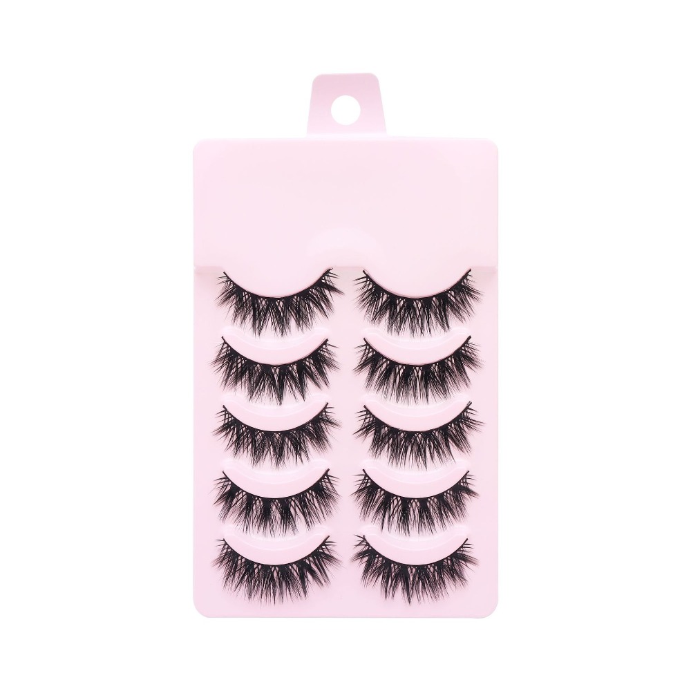 ขนตาปลอมแบบมังงะยอดนิยม 5 คู่  - Eyelash Extension Anime Style บทวิจารณ์และราคา