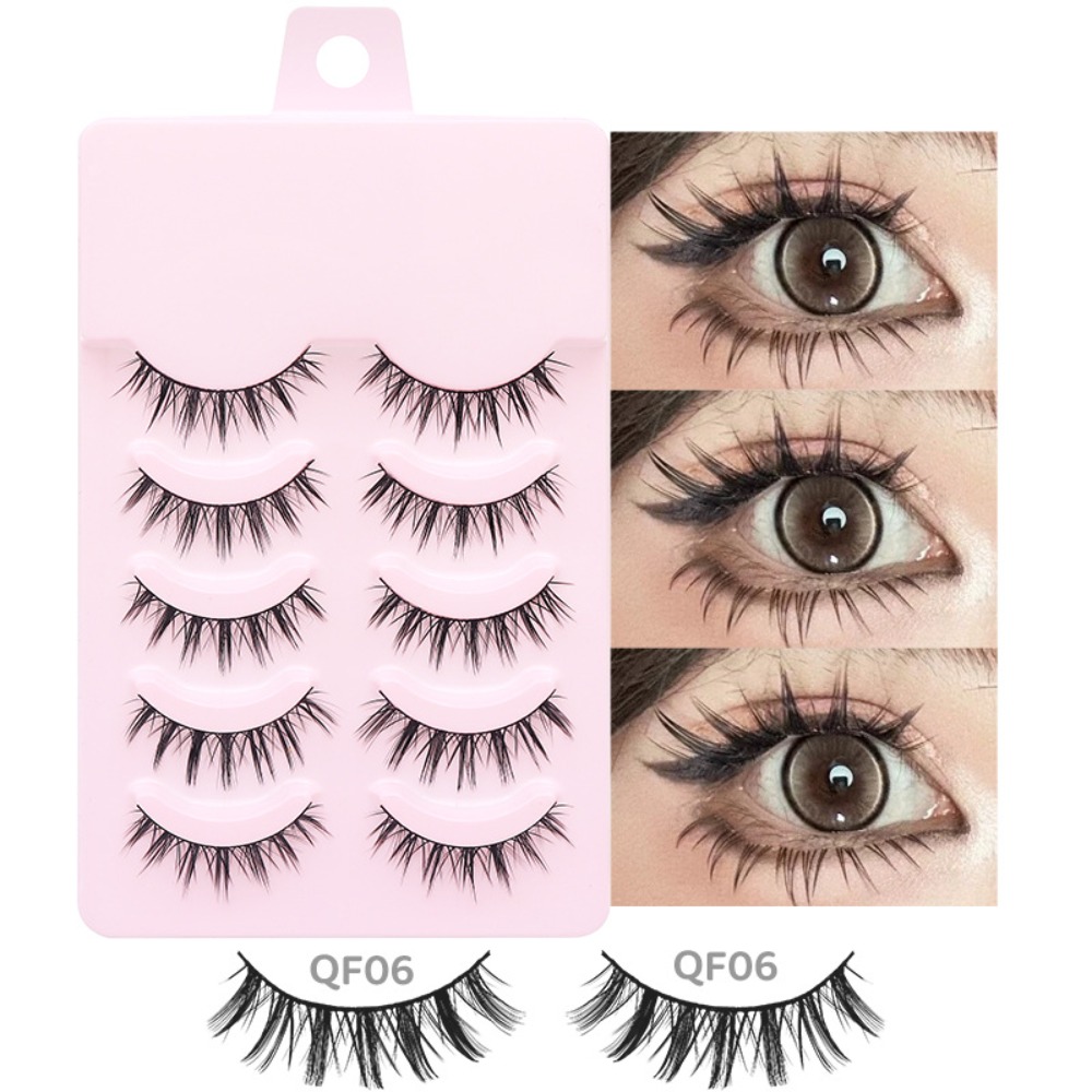 ขนตาปลอมแบบมังงะยอดนิยม 5 คู่  - Eyelash Extension Anime Style บทวิจารณ์และราคา
