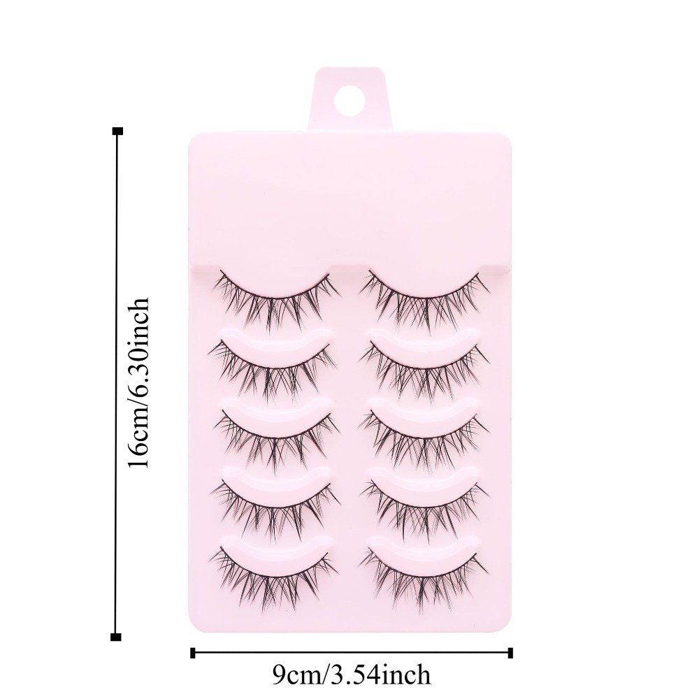 ขนตาปลอมแบบมังงะยอดนิยม 5 คู่  - Eyelash Extension Anime Style บทวิจารณ์และราคา