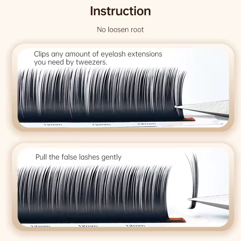 ขนตาปลอม Dream Ballet Camellia - Eyelash Extension Volume บทวิจารณ์และราคา