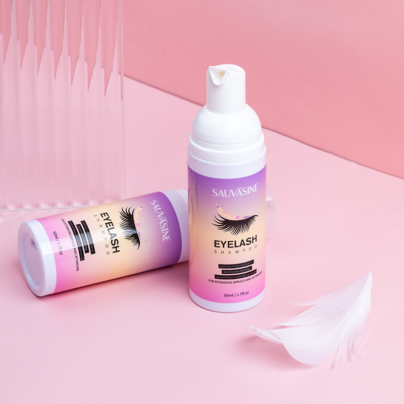 5/10PCS 50ML Eyelash EXTENSION - Eyelash Extension Foam Cleanser บทวิจารณ์และราคา