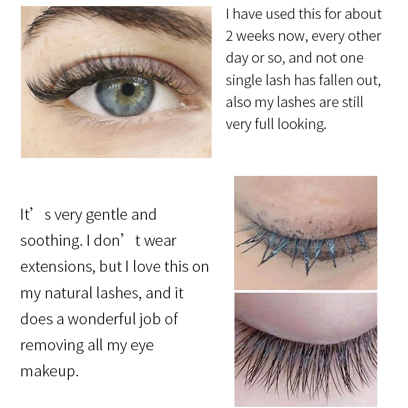 5/10PCS 50ML Eyelash EXTENSION - Eyelash Extension Foam Cleanser บทวิจารณ์และราคา