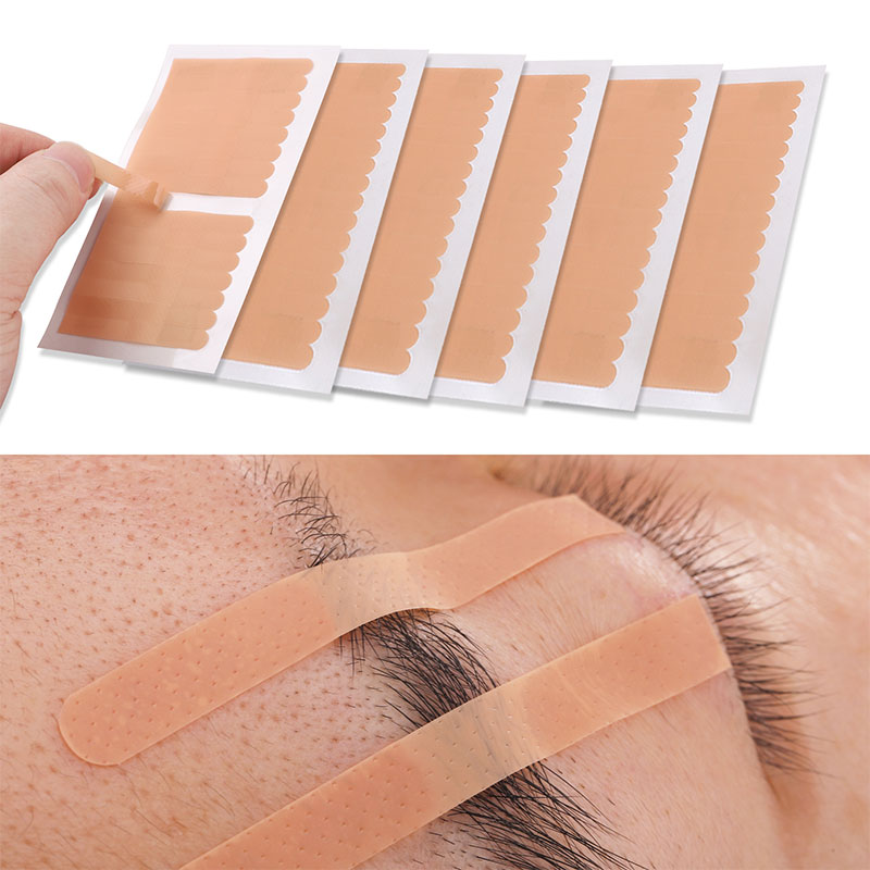 แผ่นแปะใต้ตาสำหรับต่อขนตา 2/5/ - Eyelash Extension Menu บทวิจารณ์และราคา