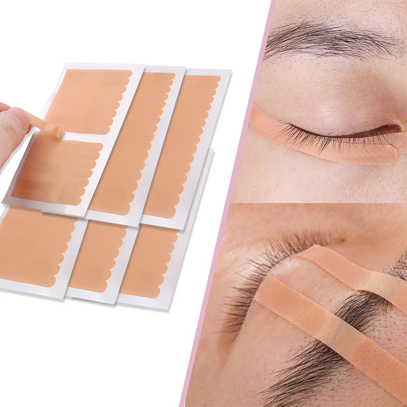 แผ่นแปะใต้ตาสำหรับต่อขนตา 2/5/ - Eyelash Extension Menu บทวิจารณ์และราคา