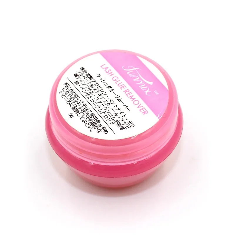 Funmix 1 PC 5g สีชมพู Lashes ก - Eyelash Extension Gel Remover บทวิจารณ์และราคา