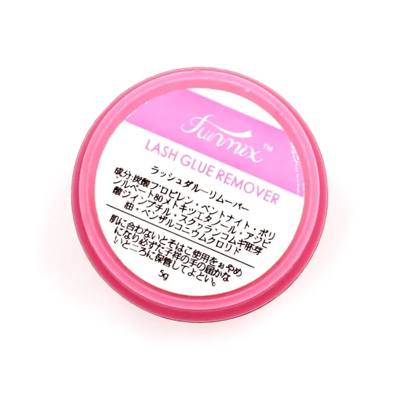 Funmix 1 PC 5g สีชมพู Lashes ก - Eyelash Extension Gel Remover บทวิจารณ์และราคา