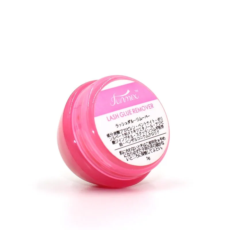 Funmix 1 PC 5g สีชมพู Lashes ก - Eyelash Extension Gel Remover บทวิจารณ์และราคา