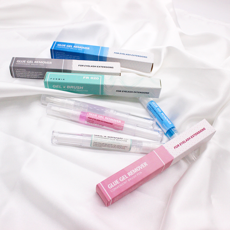 ปากกาลบเจลล้างกาวสำหรับตัวต่อข - Eyelash Extension Gel Remover บทวิจารณ์และราคา
