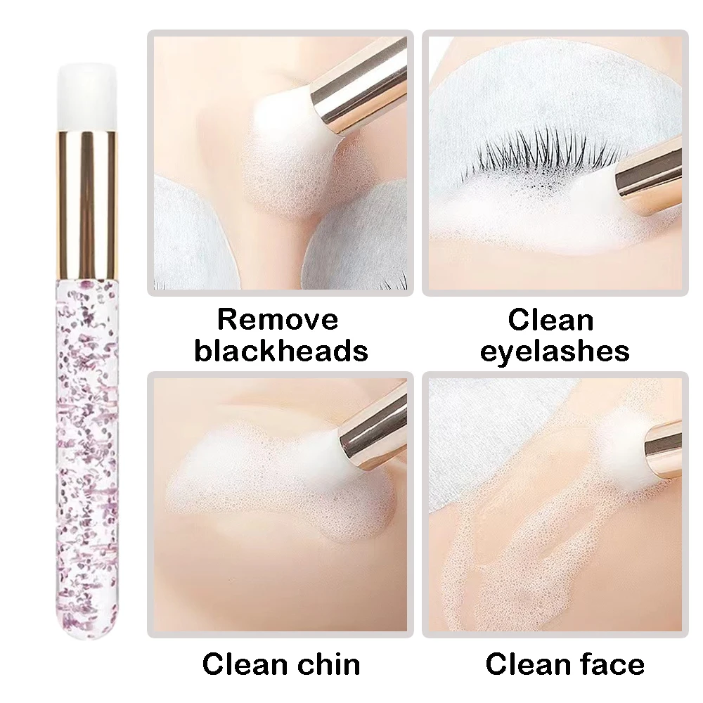 20/40PCS ชุด 60ML ขวดปั๊มขนตาแ - Eyelash Extension Foam Cleanser บทวิจารณ์และราคา
