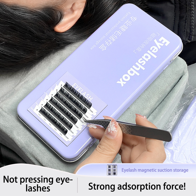 กล่องเก็บขนตาปลอมแบบชั้นเดียว  - Eyelash Extension Menu บทวิจารณ์และราคา
