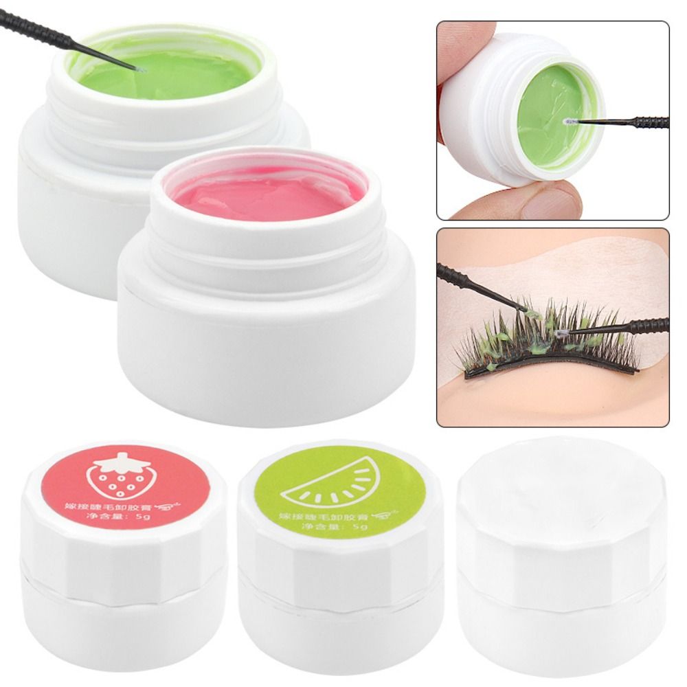 น้ำยาล้างกาวต่อขนตาแบบกึ่งถาวร - Eyelash Extension Gel Remover บทวิจารณ์และราคา