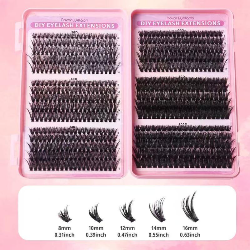 ชุดต่อขนตาแบบมืออาชีพ D Curl C - Eyelash Extension Volume บทวิจารณ์และราคา