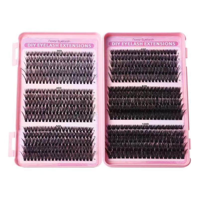 ชุดต่อขนตาแบบมืออาชีพ D Curl C - Eyelash Extension Volume บทวิจารณ์และราคา