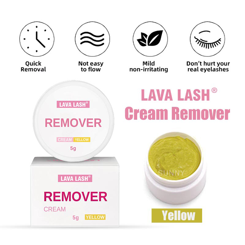 1 ขวด 15 มล. ลาวา ลาช พิงค์ เจ - Eyelash Extension Gel Remover บทวิจารณ์และราคา