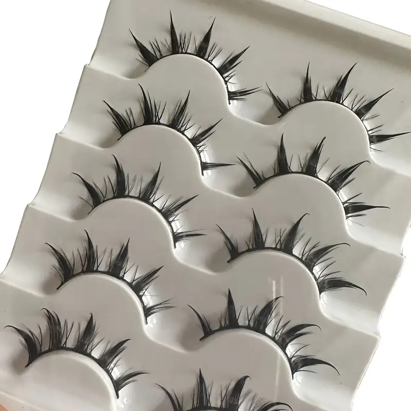 ขนตาปลอมสไตล์อนิเมะ 5 คู่, ขนต - Eyelash Extension Anime Style บทวิจารณ์และราคา
