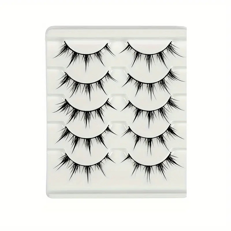 ขนตาปลอมสไตล์อนิเมะ 5 คู่, ขนต - Eyelash Extension Anime Style บทวิจารณ์และราคา