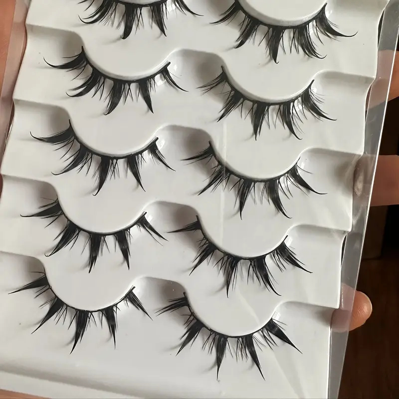 ขนตาปลอมสไตล์อนิเมะ 5 คู่, ขนต - Eyelash Extension Anime Style บทวิจารณ์และราคา