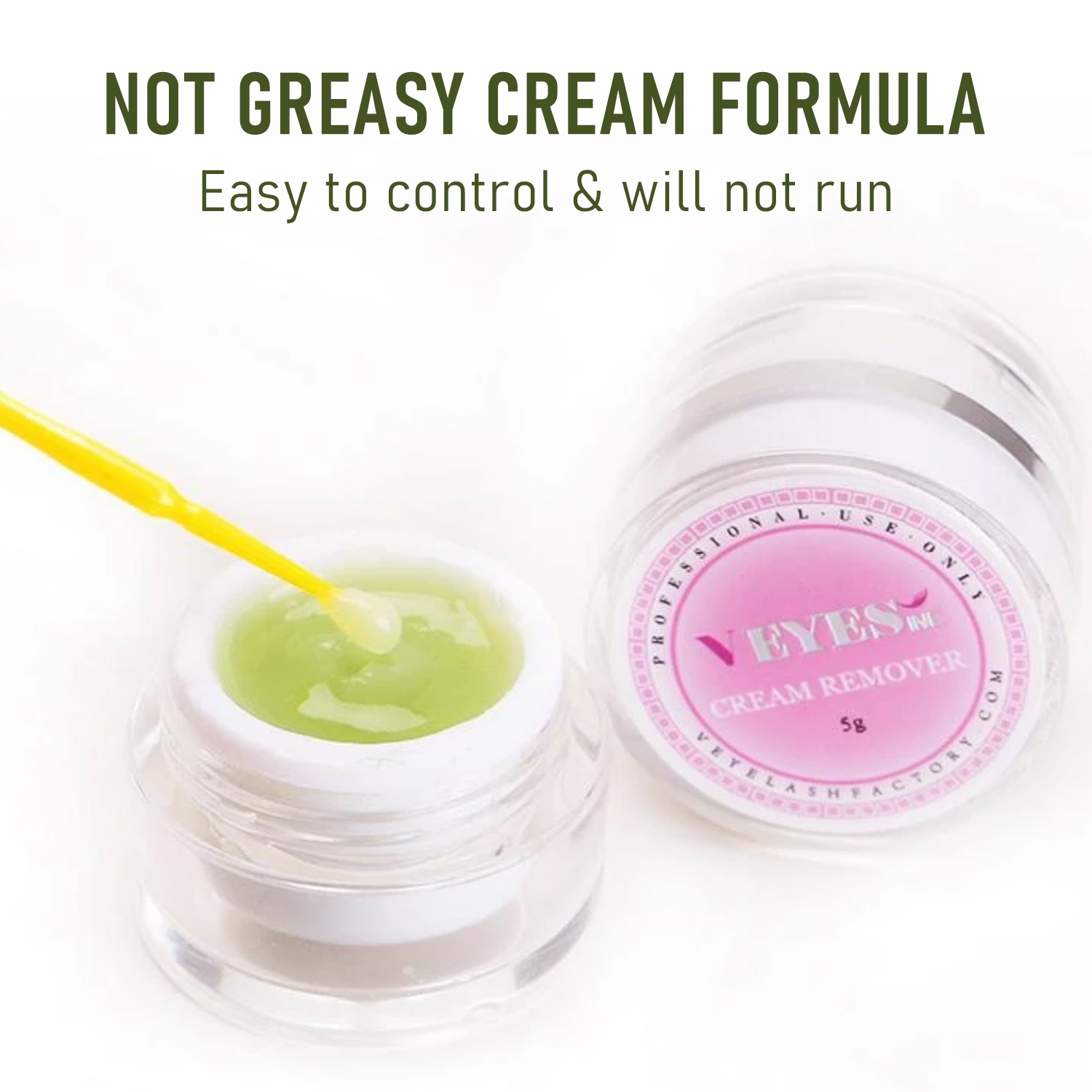 เวเยส อิงค์ ครีมรีมูฟเวอร์สำหร - Eyelash Extension Gel Remover บทวิจารณ์และราคา
