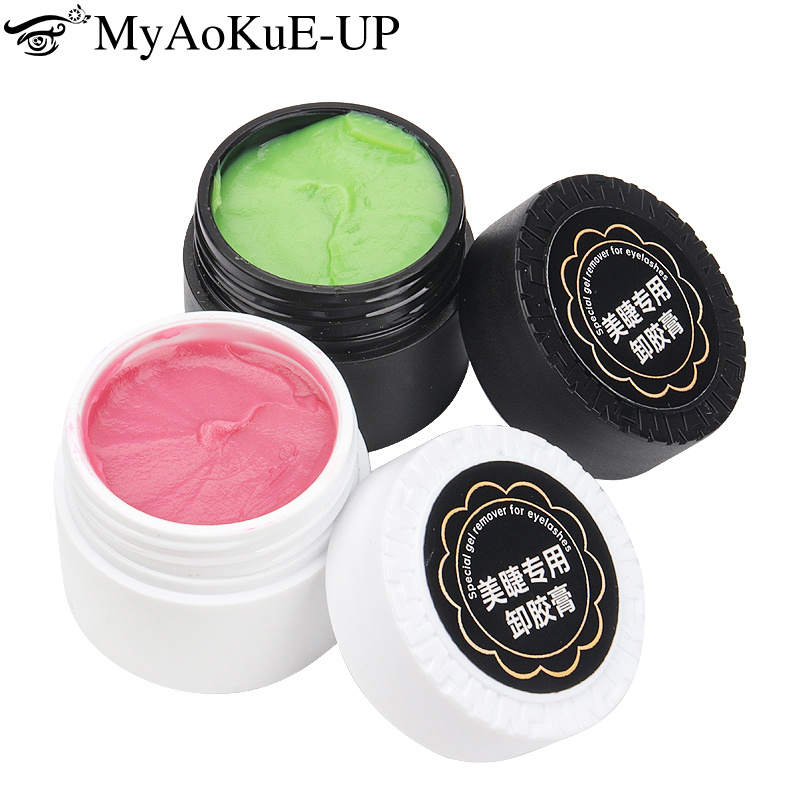 10g Eyelash EXTENSION GEL Remo - Eyelash Extension Gel Remover บทวิจารณ์และราคา