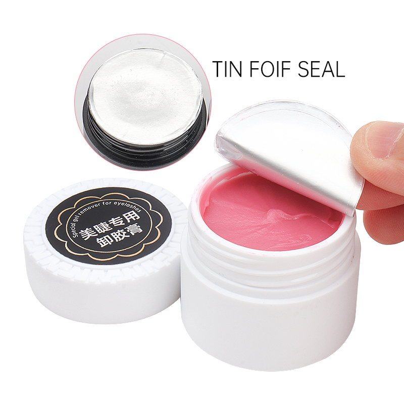 10g Eyelash EXTENSION GEL Remo - Eyelash Extension Gel Remover บทวิจารณ์และราคา