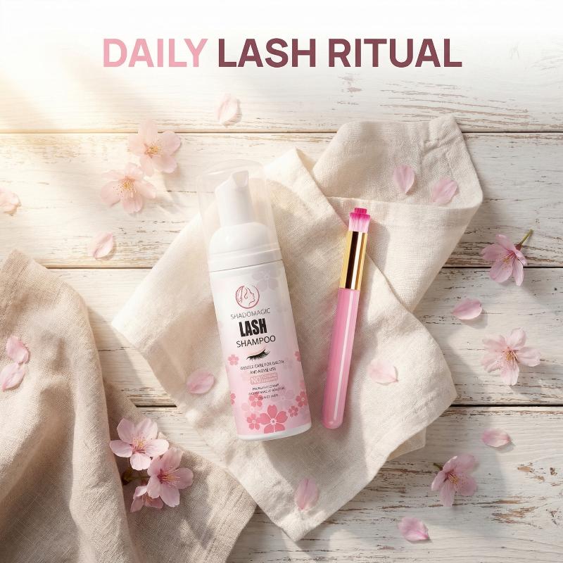 ร้อนแรง! แชมพูทำความสะอาดขนตาแ - Eyelash Extension Foam Cleanser บทวิจารณ์และราคา