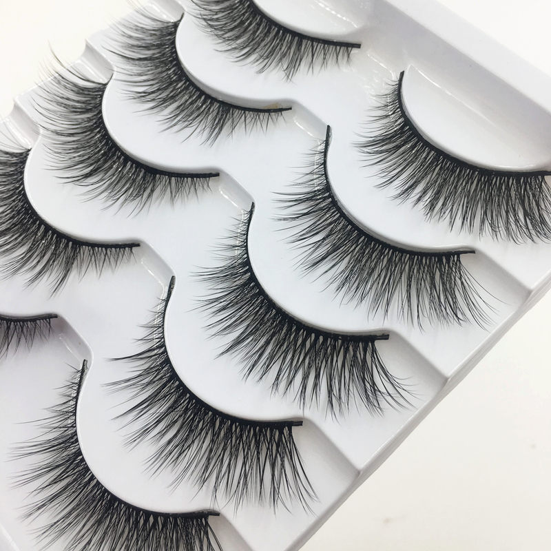 ขนตาปลอม 3 มิติ แบบนุ่มและหนา  - Eyelash Extension Doll Eye บทวิจารณ์และราคา