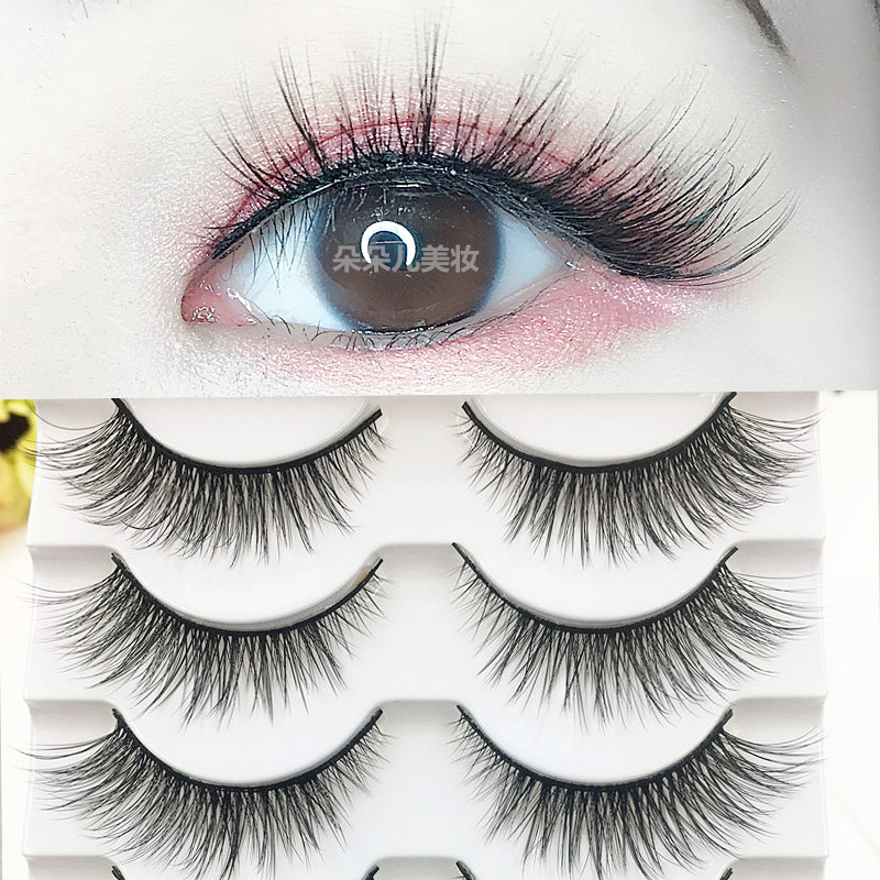 ขนตาปลอม 3 มิติ แบบนุ่มและหนา  - Eyelash Extension Doll Eye บทวิจารณ์และราคา