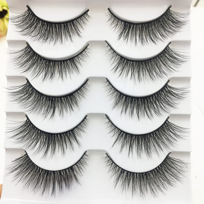 ขนตาปลอม 3 มิติ แบบนุ่มและหนา  - Eyelash Extension Doll Eye บทวิจารณ์และราคา