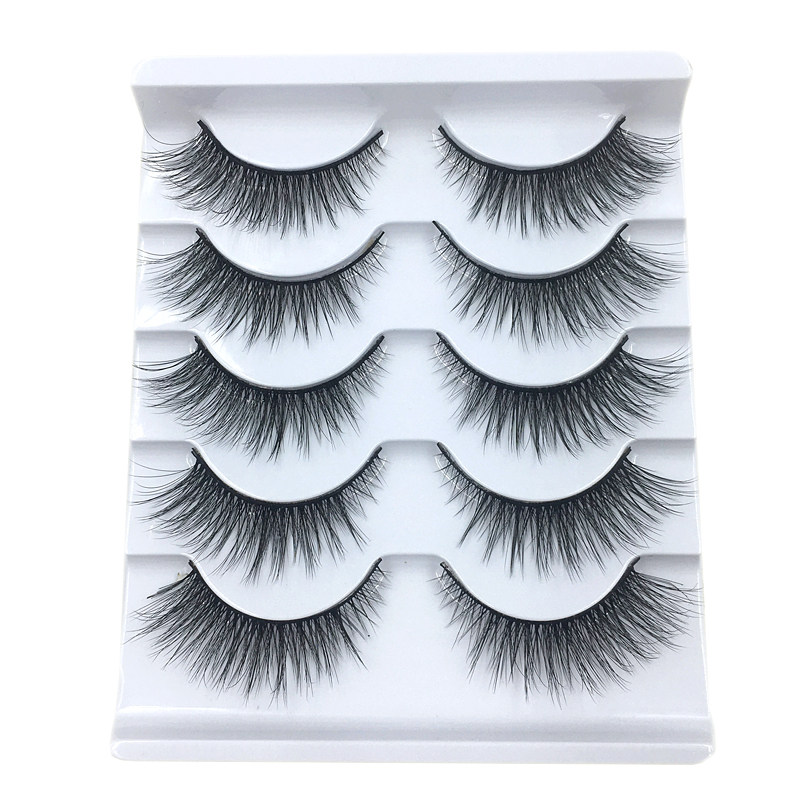 ขนตาปลอม 3 มิติ แบบนุ่มและหนา  - Eyelash Extension Doll Eye บทวิจารณ์และราคา