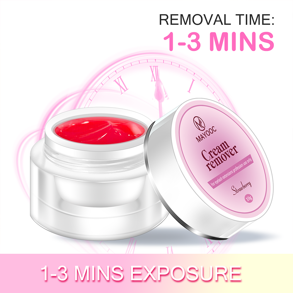 5/15g ครีม Lash Remover สําหรั - Eyelash Extension Gel Remover บทวิจารณ์และราคา