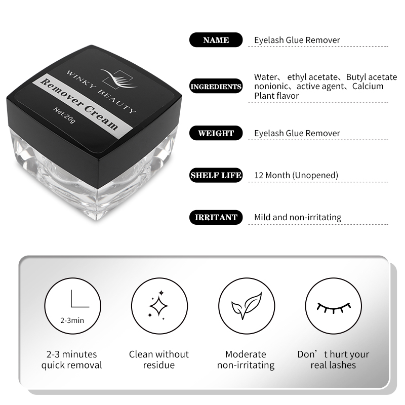 20g Eyelash EXTENSION กาว Remo - Eyelash Extension Gel Remover บทวิจารณ์และราคา