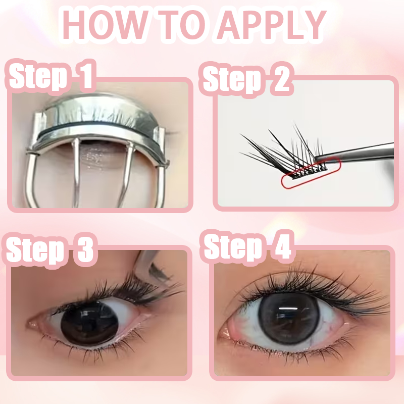 ขนตาปลอมเส้นเดียวหนาและดูเป็นธ - Eyelash Extension Anime Style บทวิจารณ์และราคา