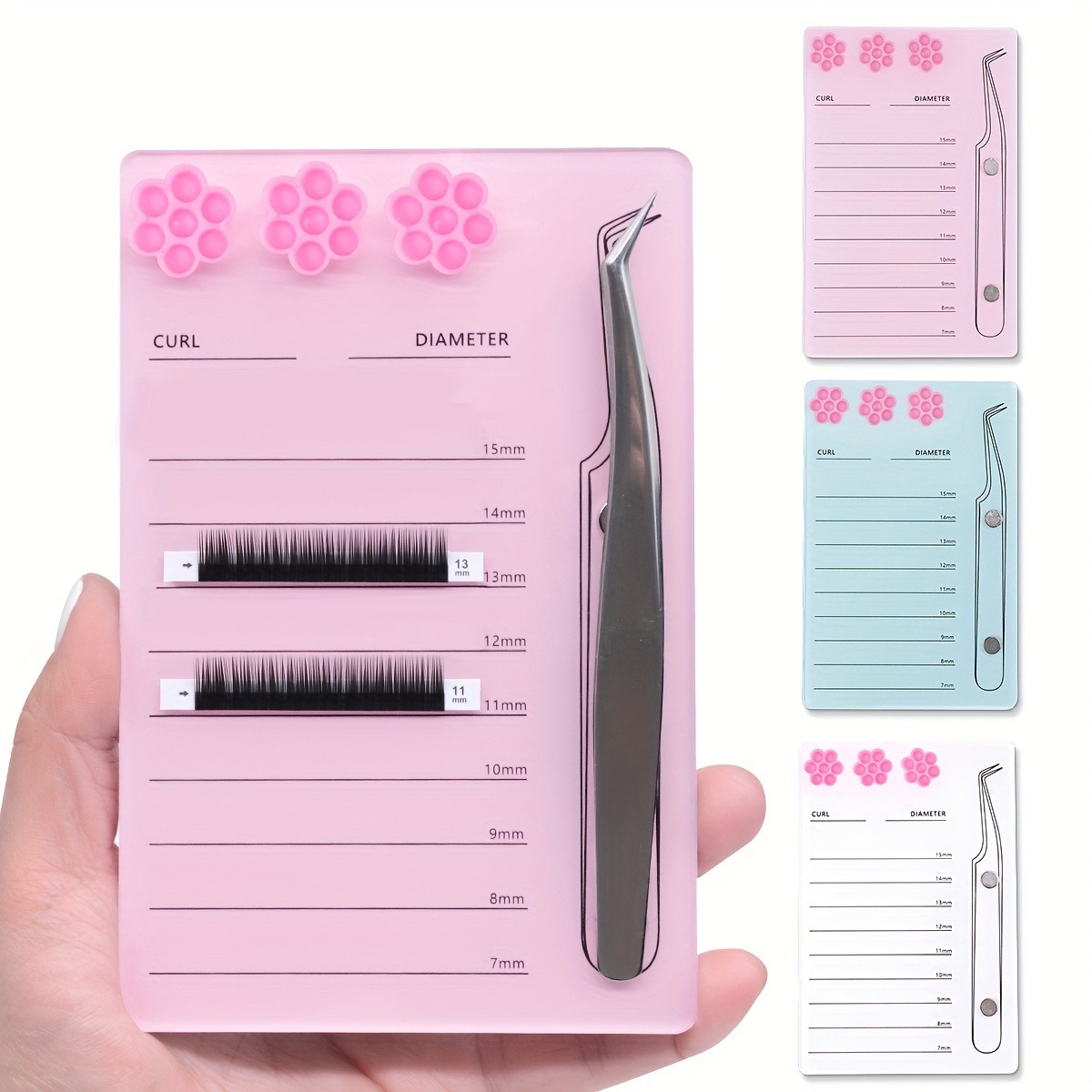 ที่วางขนตาปลอมแบบแม่เหล็ก อะคร - Eyelash Extension Menu บทวิจารณ์และราคา