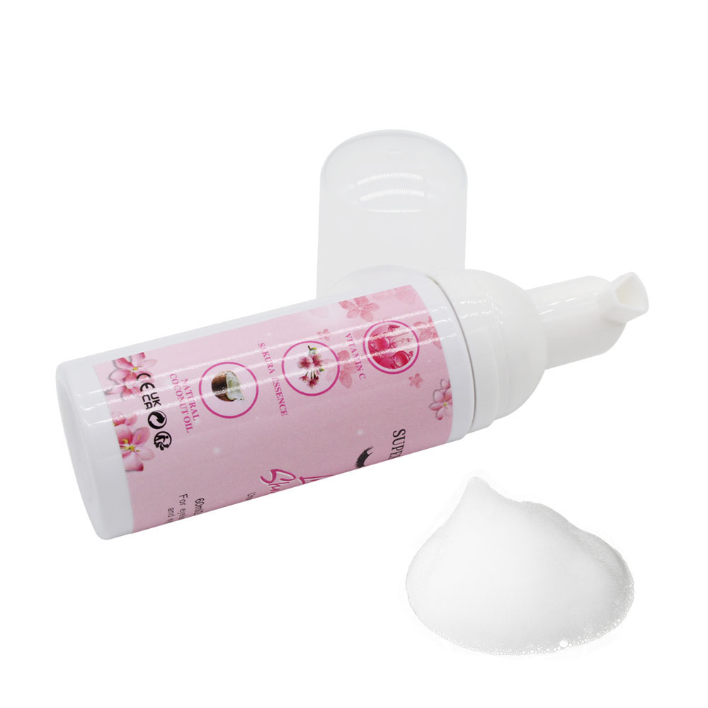 Super Bunch Lashes แชมพู False - Eyelash Extension Foam Cleanser บทวิจารณ์และราคา