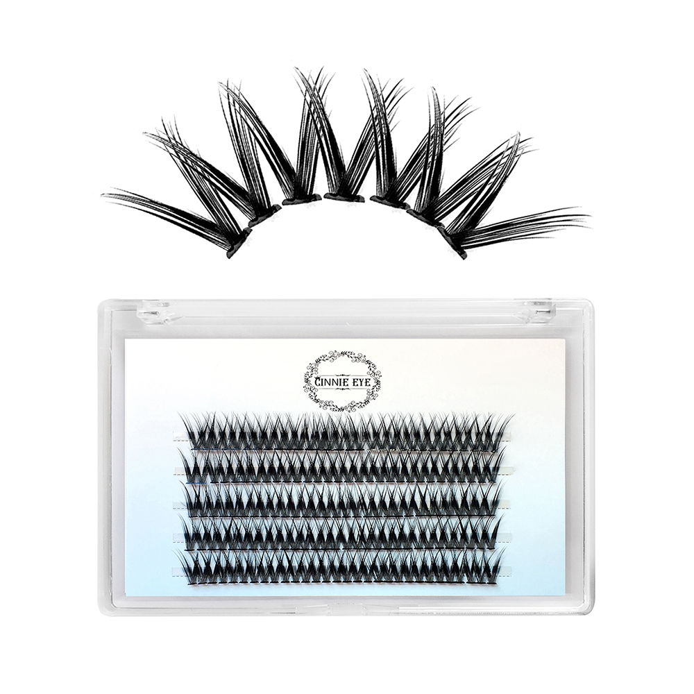ขนตาปลอมแบบเป็นช่อ DIY100 ชิ้น - Eyelash Extension Doll Eye บทวิจารณ์และราคา