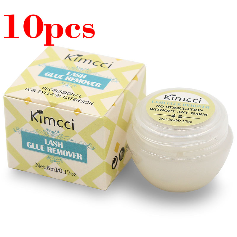 Kimcci 10 ชิ้น/ล็อต Profession - Eyelash Extension Gel Remover บทวิจารณ์และราคา
