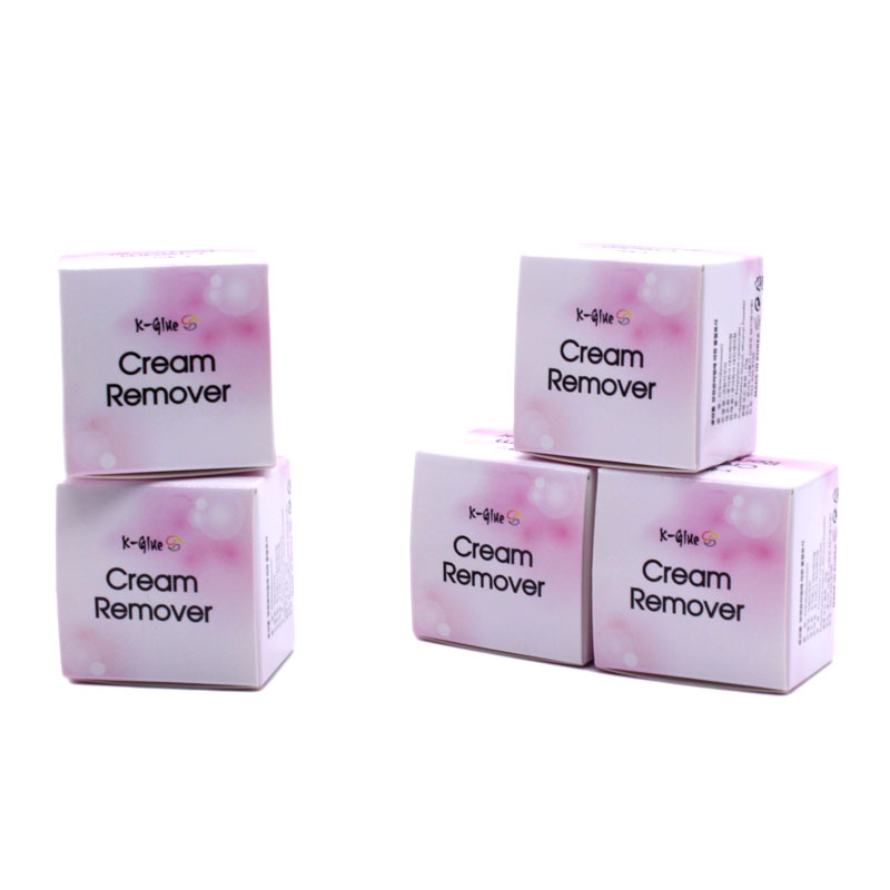 K-glue ครีม Remover สำหรับขนตา - Eyelash Extension Gel Remover บทวิจารณ์และราคา
