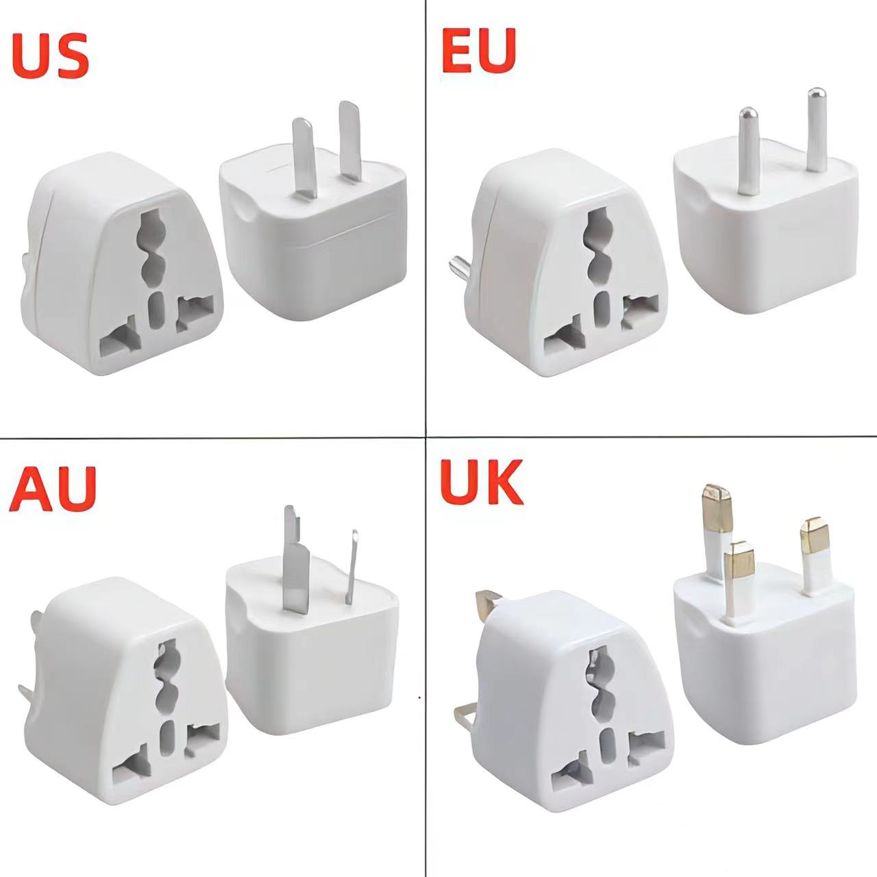 Universal AU UK US EU ปลั๊กอะแ - Eyelash Extension Uk บทวิจารณ์และราคา