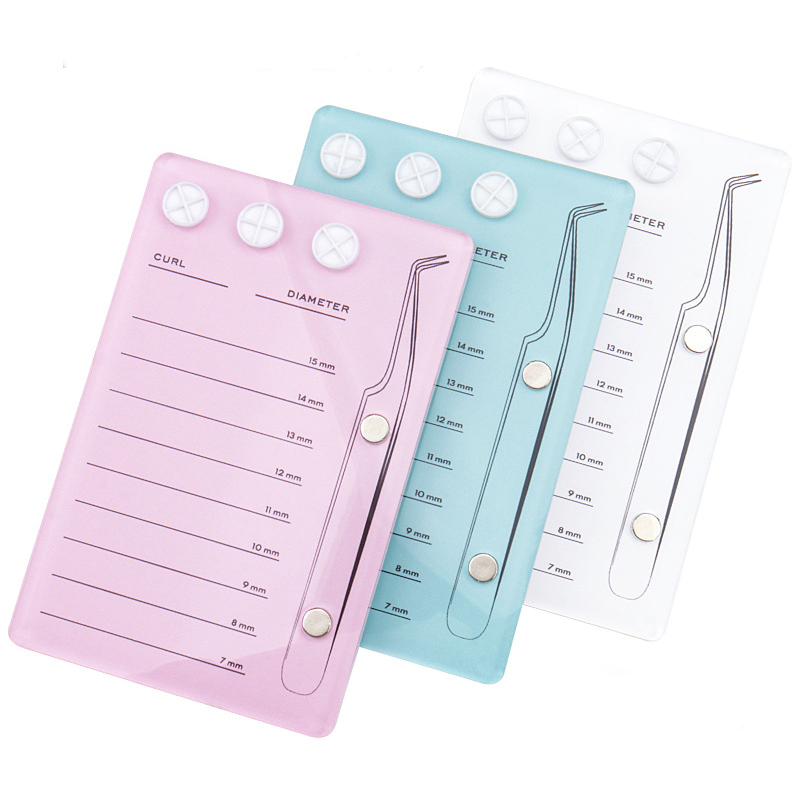 แผ่นติดขนตาแบบแม่เหล็กแผ่นติดก - Eyelash Extension Menu บทวิจารณ์และราคา