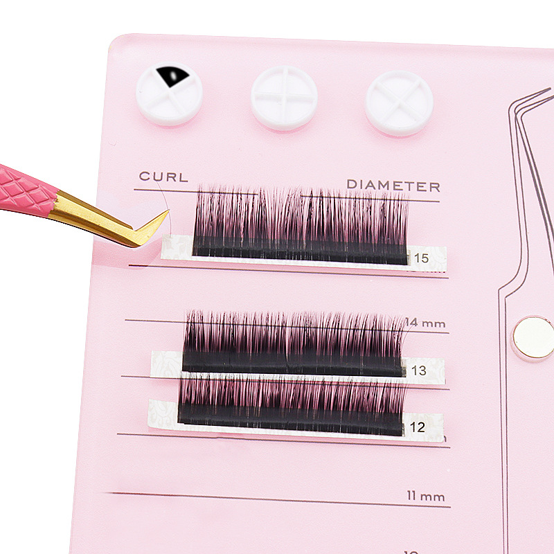 แผ่นติดขนตาแบบแม่เหล็กแผ่นติดก - Eyelash Extension Menu บทวิจารณ์และราคา
