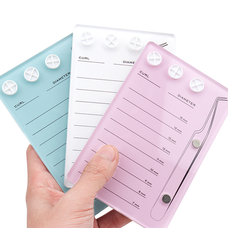 แผ่นติดขนตาแบบแม่เหล็กแผ่นติดก - Eyelash Extension Menu บทวิจารณ์และราคา