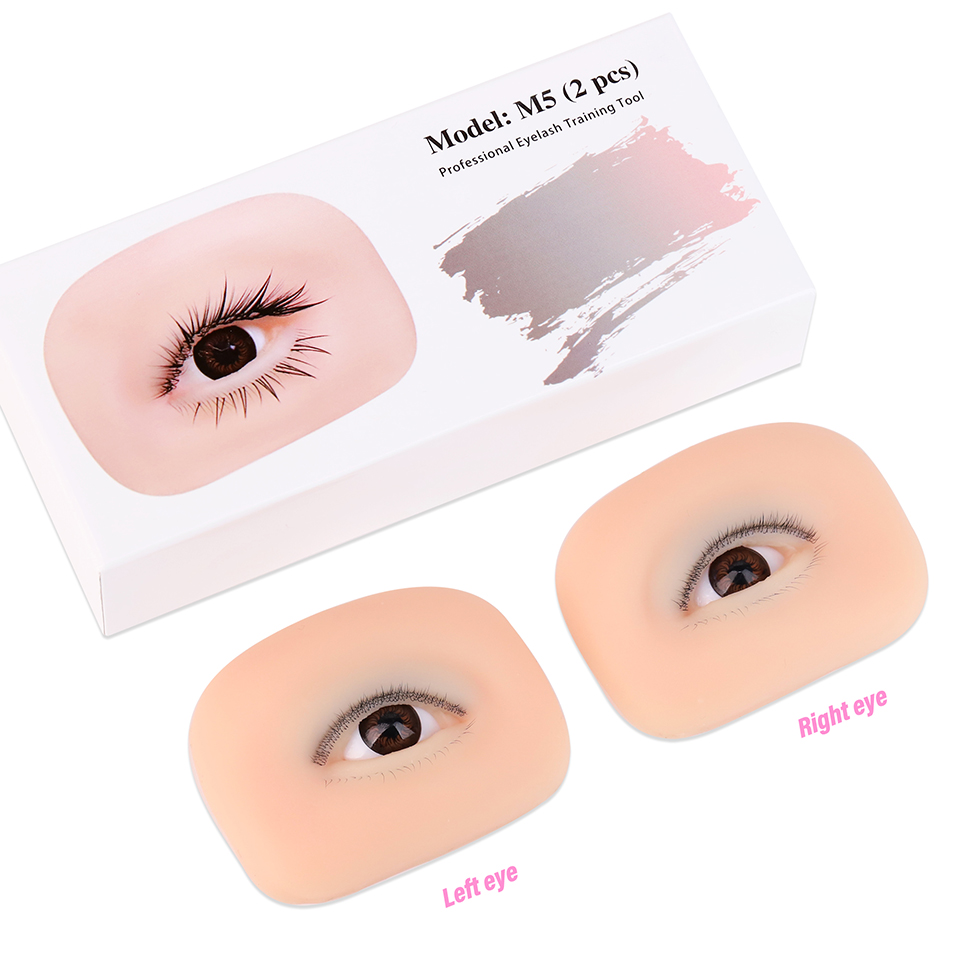 หัวหุ่นฝึกต่อขนตา 3 ชั้น แบบจำ - Eyelash Extension Doll Eye บทวิจารณ์และราคา