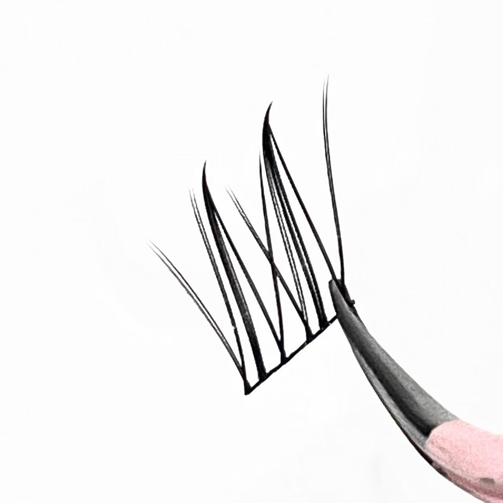 ขนตาปลอมแบบเส้นต่อเส้น 3/10 แถ - Eyelash Extension Anime Style บทวิจารณ์และราคา