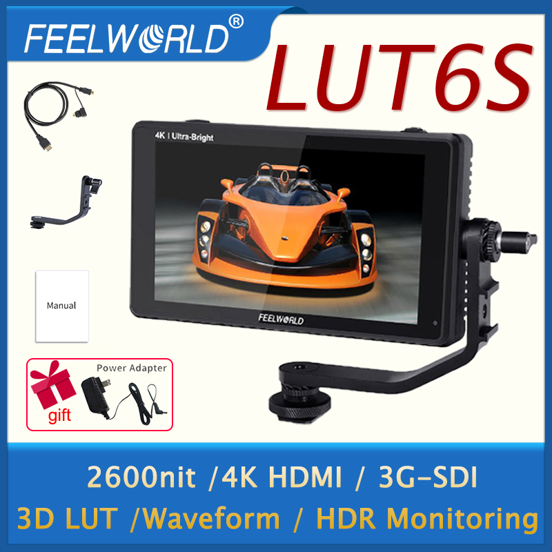 FEELWORLD LUT6S 6 นิ้ว 2600nit - Eyelash Extension Uk บทวิจารณ์และราคา