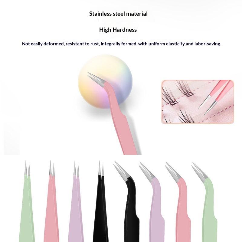 แหนบต่อขนตาสแตนเลสแบบใหม่ 1 ชิ - Eyelash Extension Volume บทวิจารณ์และราคา