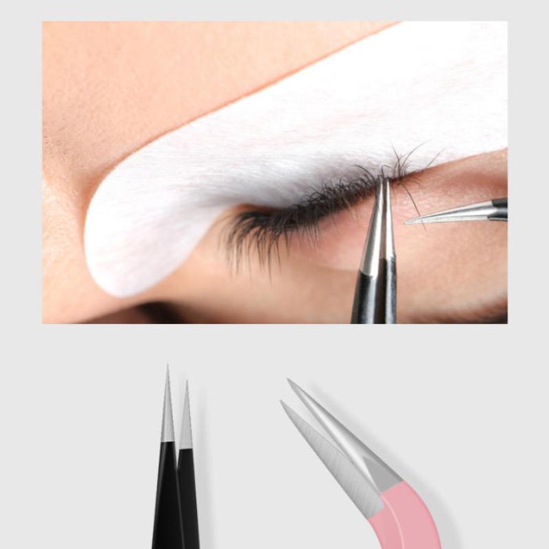 แหนบต่อขนตาสแตนเลสแบบใหม่ 1 ชิ - Eyelash Extension Volume บทวิจารณ์และราคา