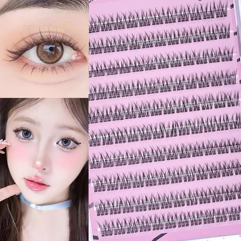 ขนตาปลอมแบบใช้ซ้ำได้ ลายดอกทาน - Eyelash Extension Anime Style บทวิจารณ์และราคา