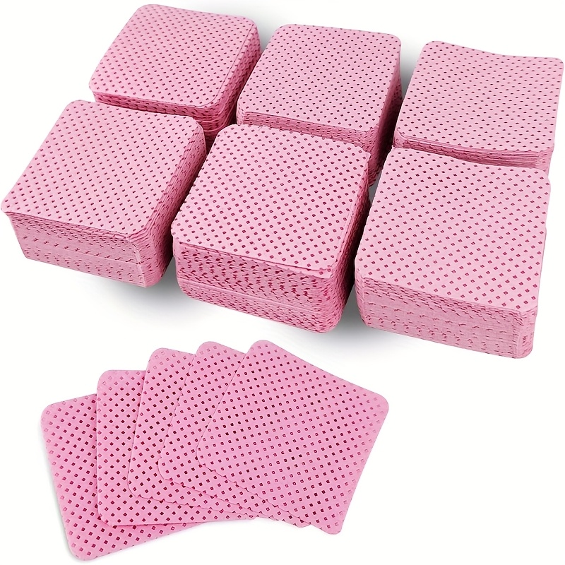 ผ้าเช็ดทำความสะอาดเล็บแบบไม่เป - Eyelash Extension Gel Remover บทวิจารณ์และราคา