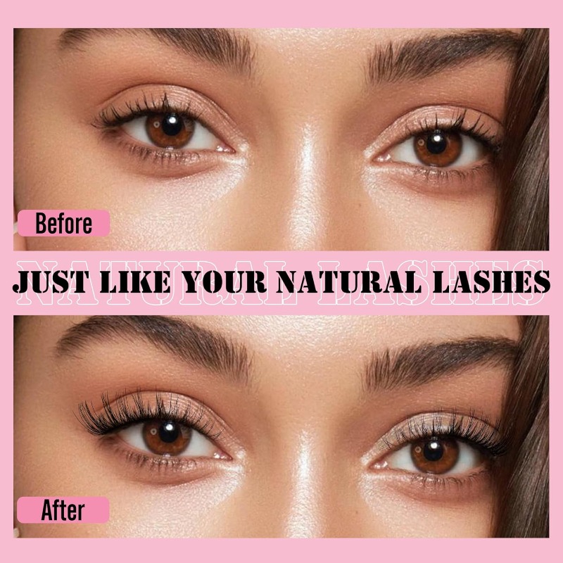 ขนตาปลอม 3 มิติ ฟูฟ่อง 7 คู่ ข - Eyelash Extension Volume บทวิจารณ์และราคา